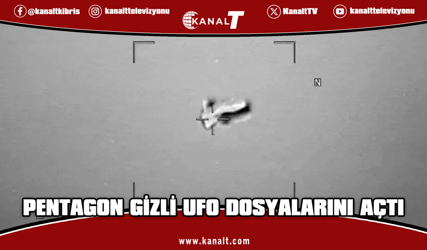 Pentagon, UFO'lar hakkında yeni belgeler yayımlamaya başladı