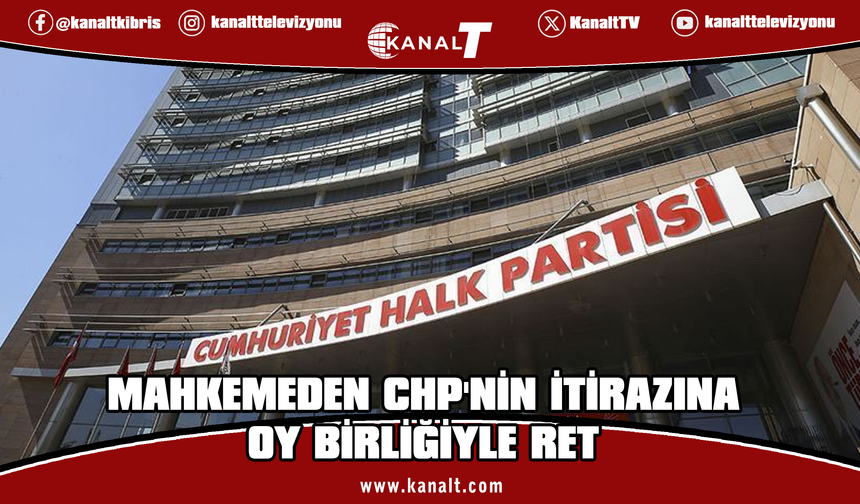 CHP’de "mutlak butlan" krizi: Mahkeme itirazı reddetti, karar Kılıçdaroğlu’na tebliğ edildi