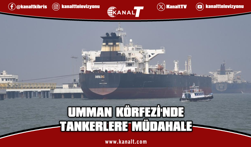ABD ordusu, İran'a giden 2 gemiyi Umman Körfezi'nde devre dışı bıraktığını açıkladı