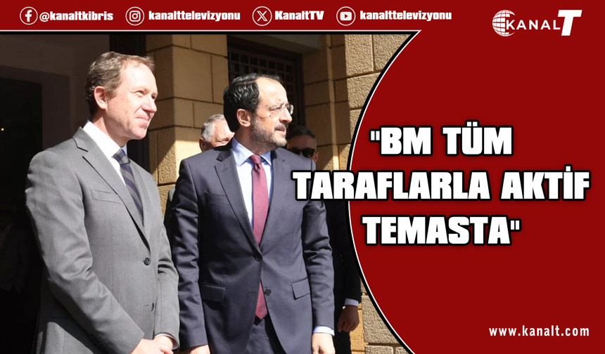 Liderler Görüşmesi Sonrası Hristodulidis Konuştu: Ara Bölge İhlallerini Gündeme Getirdim