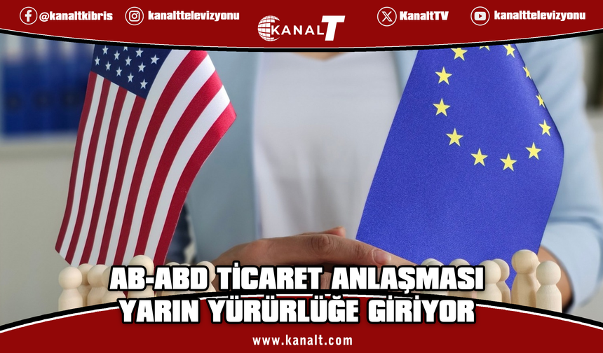 Gümrük vergileri sıfırlanıyor: AB’den ABD ürünlerine büyük muafiyet