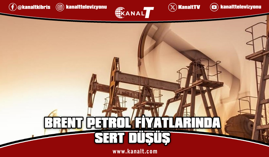 Brent petrolün varili 90 doların altına geriledi