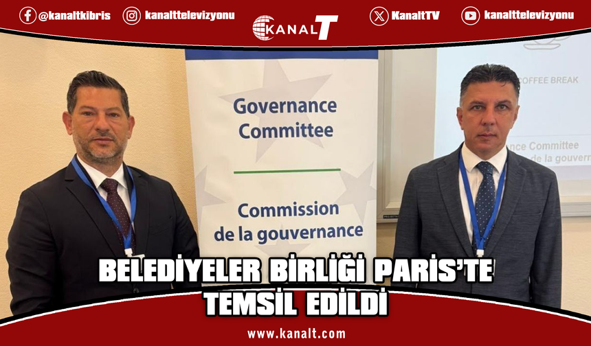 Belediyeler Birliği Paris’te temsil edildi: Kırok eğitim, Amcaoğlu biyolojik çeşitliliği gündeme taşıdı