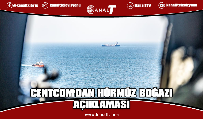 ABD ordusu: Hürmüz Boğazı ticari gemi geçişlerine açık