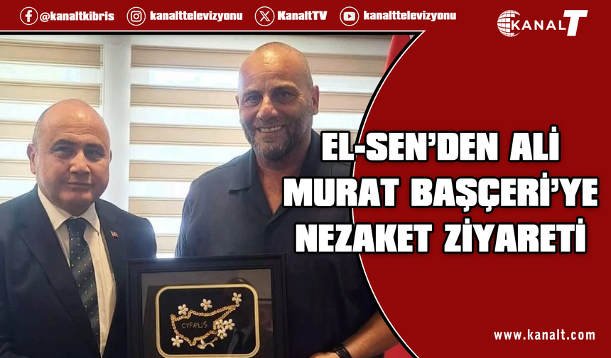 El-Sen'den Türkiye Cumhuriyeti Lefkoşa Büyükelçiliği'ne Teşekkür Mesajı