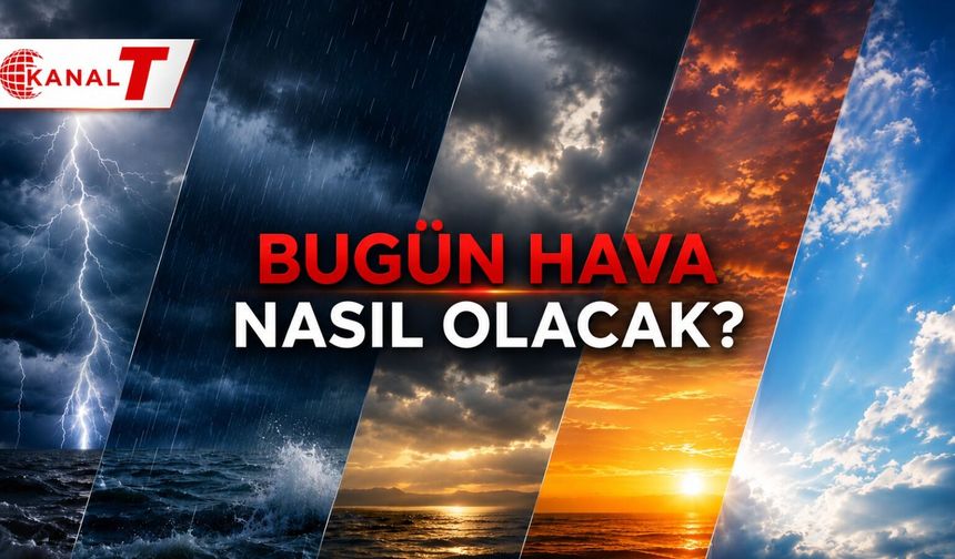 Bugünkü hava durumu
