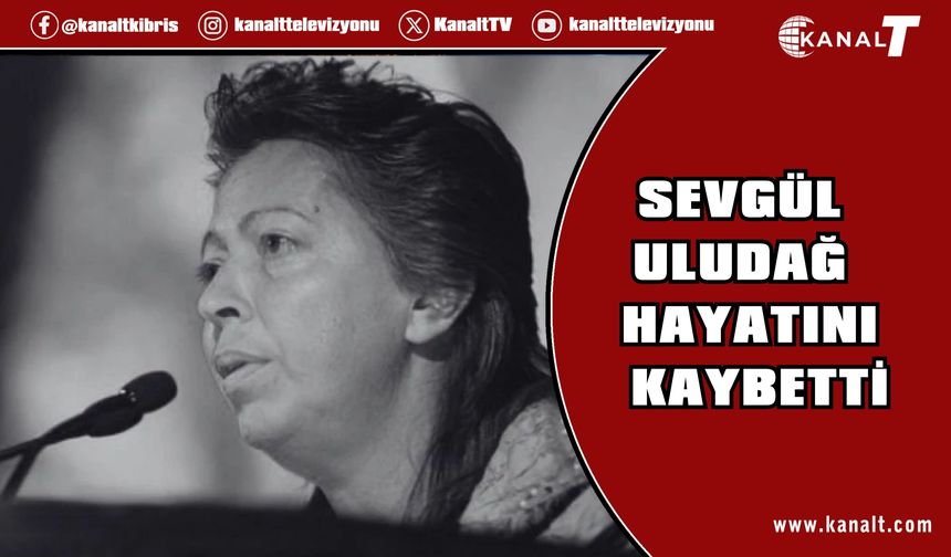 Araştırmacı gazeteci, yazar ve barış aktivisti Sevgül Uludağ hayatını kaybetti