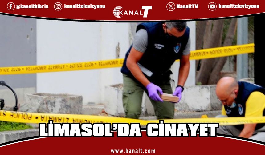Limasol’da cinayet: Polis eşini ve kendini vurdu