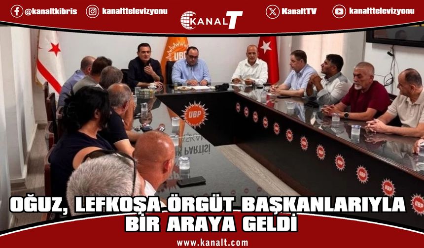 Oğuz: UBP'nin en büyük gücü, halkımızla kurduğu güçlü bağ