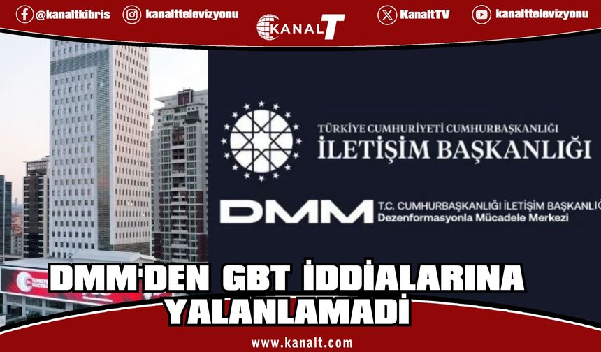 DMM: "Ankara’ya giden yolculara tek tek GBT sorgusu yapılıyor" iddiası gerçeği yansıtmamaktadır