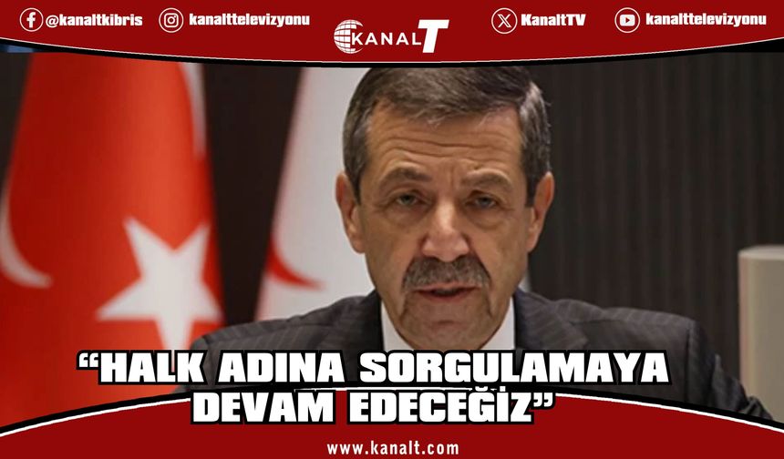 Ertuğruloğlu: Erhürman sorularımızı önemsemediği için değil, verebilecek cevabı olmadığı için susmakta
