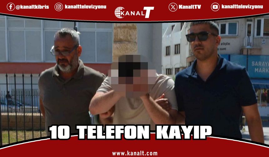 Telefon mağazasında sirkat iddiası