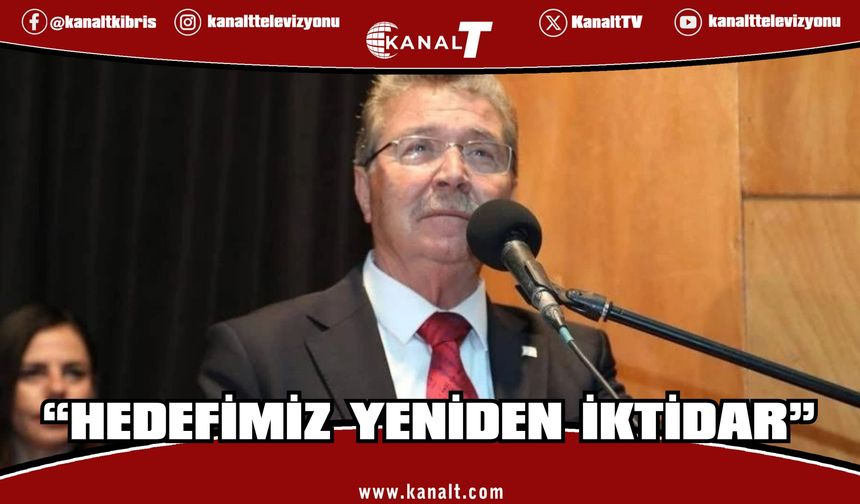 Ünal Üstel: Seçim çalışmalarının startını verdik, hedefimiz yeniden iktidar!
