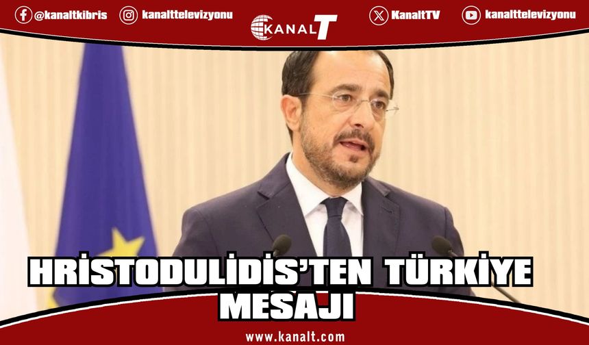 Hristodulidis: Türkiye yükümlülüklerini yerine getirirse AB üyelik adaylığına olumlu yanıt veririz