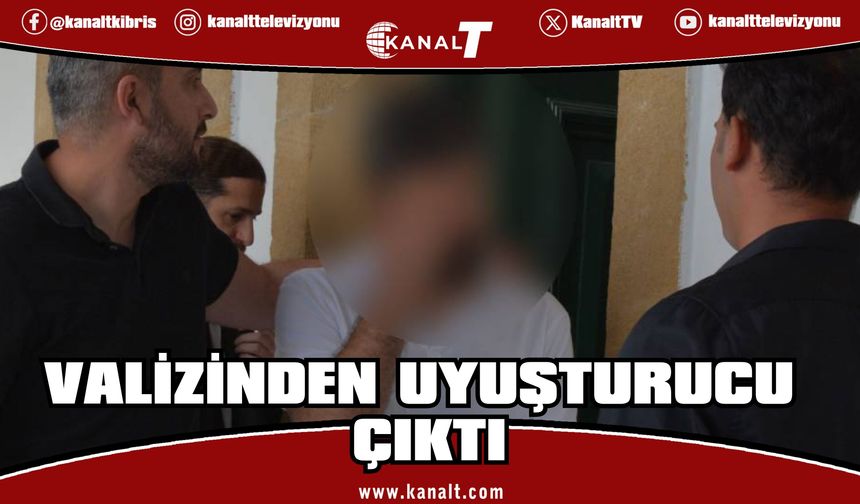 Narkotik köpeği Pamir ele verdi
