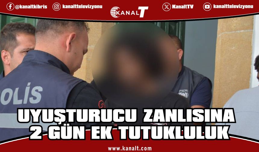 Trafik kontrolünde uyuşturucuyla yakalandı
