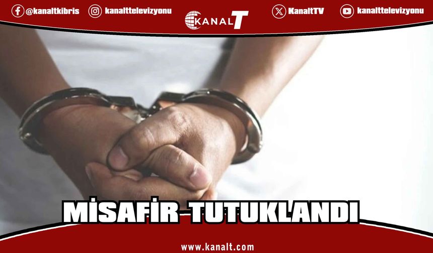 Girne’de 400 Bin TL’lik Hırsızlık