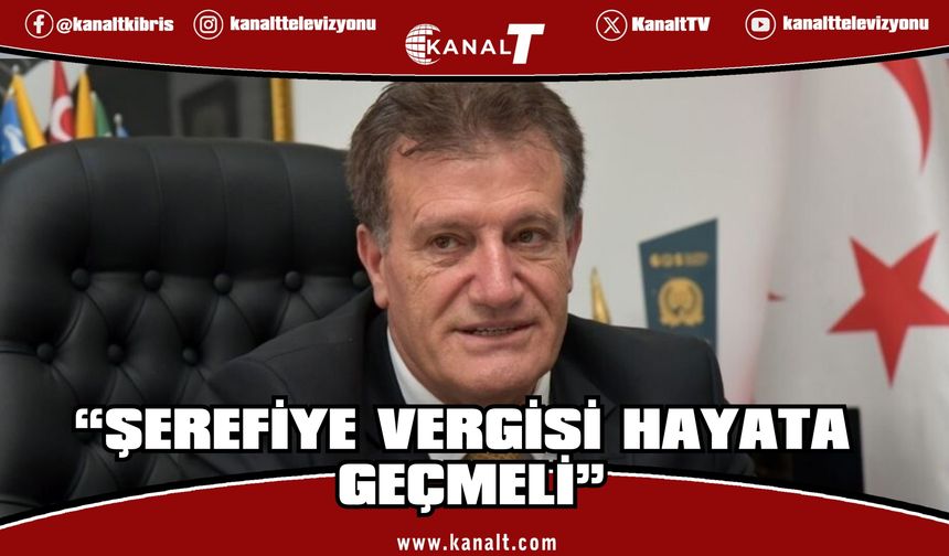 Arıklı: Taşınmaz Mal Komisyonu için Şerefiye Vergisi hayata geçmeli