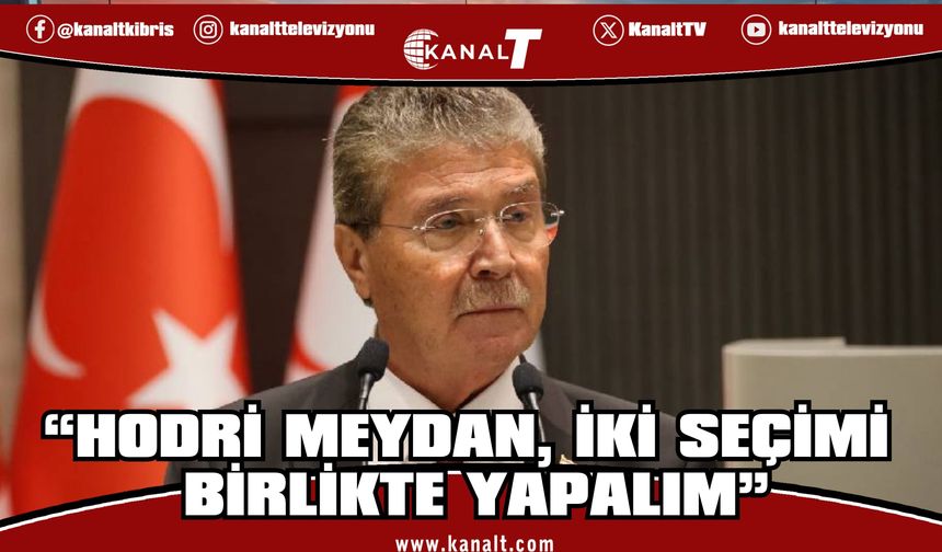Üstel’den Muhalefete Hodri Meydan: Bu Kadar Cesursanız, İki Seçimi Birlikte Yapalım