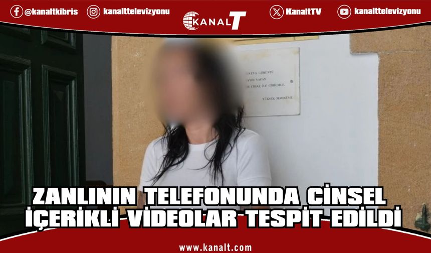Eski sevgilisine ait görüntüleri eşine göndermekle itham edilen zanlı tutuklandı