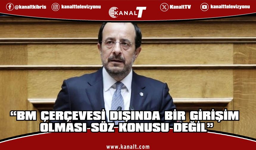 Hristodulidis, Fidan-Holguin görüşmesini değerlendirdi