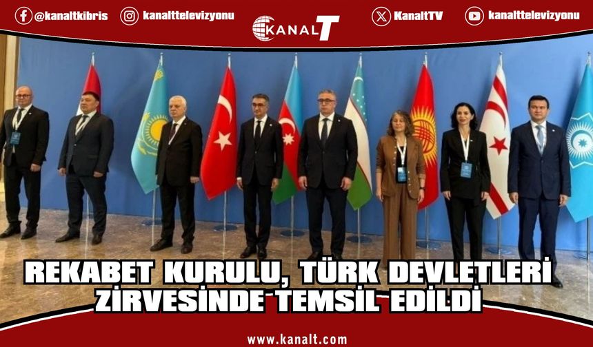 Rekabet Kurulu, TDT 3. Rekabet Otoriteleri Başkanları Toplantısı’na katıldı
