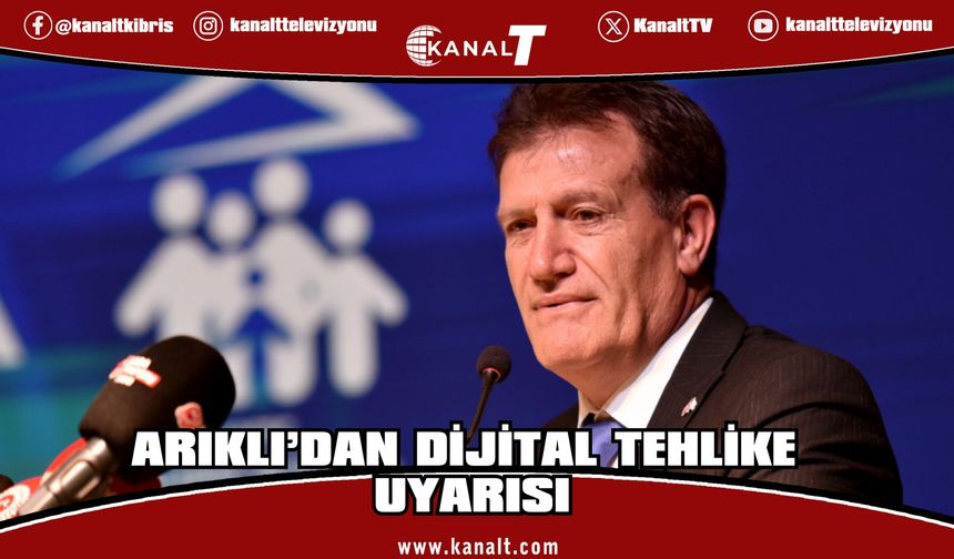 Arıklı: “Siber zorbalık sadece çocuklar için değil gençler, aileler ve yetişkinler için de büyük tehlikeler içeriyor”