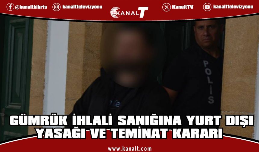 118 Bin TL Değerindeki Ürünler İçin Gümrük Davası