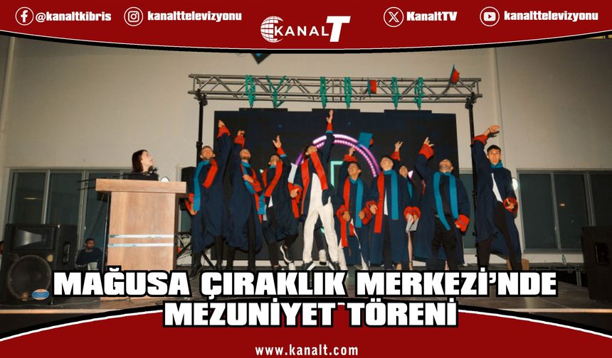 Mağusa Çıraklık Eğitim Merkezi ikinci mezunlarını verdi