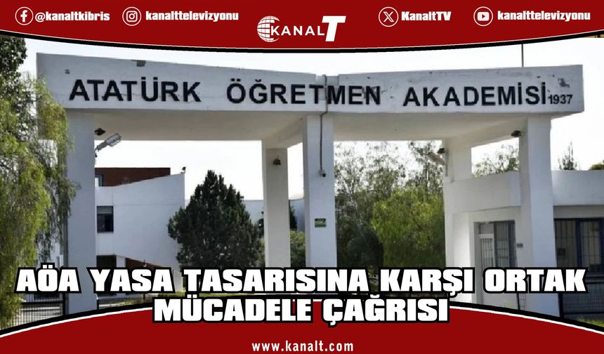 KTÖS, KTOEÖS ve DAÜ-SEN’den AÖA yasa tasarısına karşı ortak mücadele çağrısı