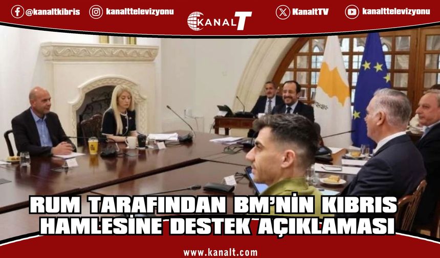 Rum Ulusal Konsey toplantısı tamamlandı: Tüm partiler, Guterres’in yeni girişimini memnuniyetle karşıladı