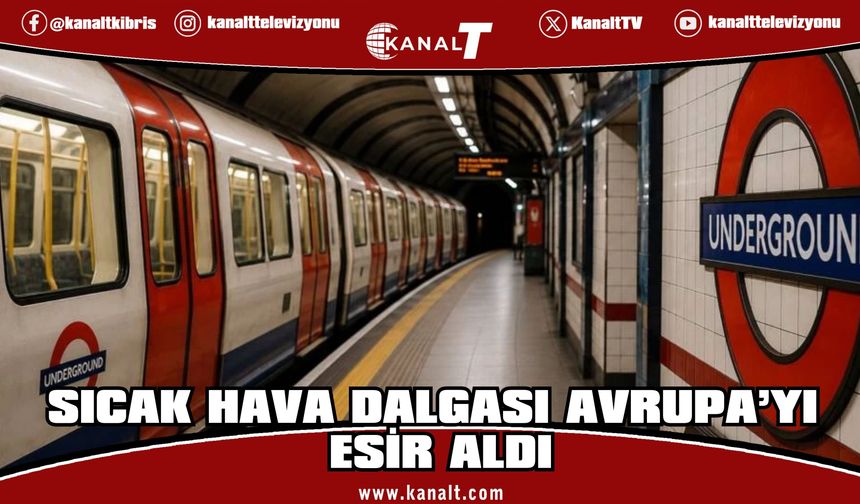 Sıcak hava dalgası İngiltere'yi de vurdu