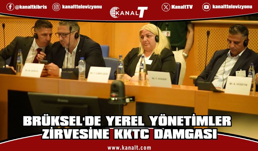 Başkan Tuğlu'ndan Avrupa Parlamentosu'nda Güçlü Yerel Yönetim Vurgusu