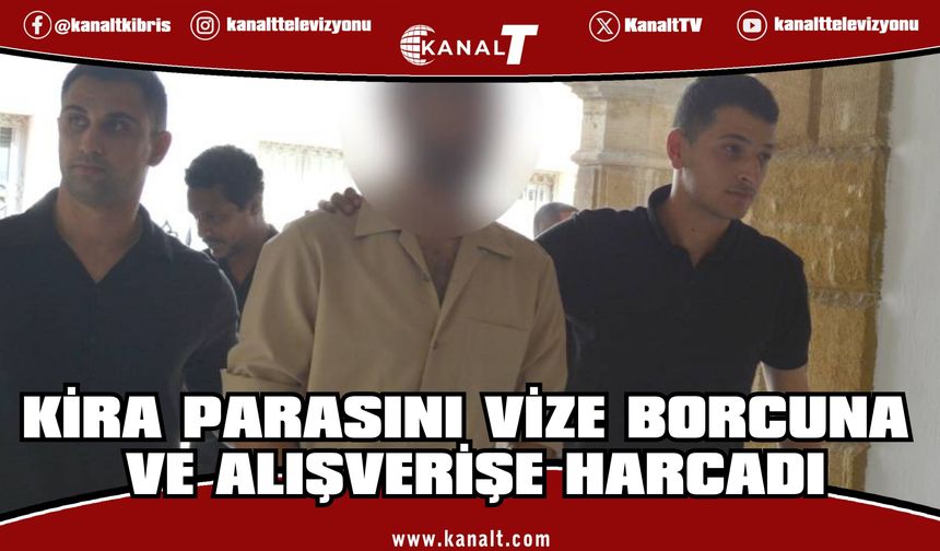 Arkadaşından sirkat ettiği parayla muhaceret borcunu ödedi, alışveriş yaptı
