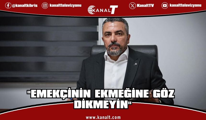 Serdaroğlu: "Ekonomik Krizin Faturası Emekçiye Kesilemez"