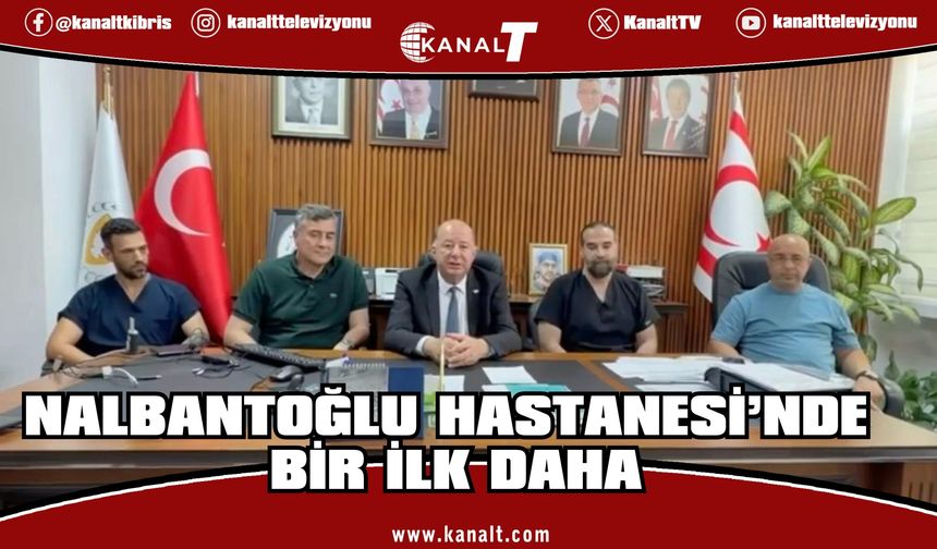 Dinçyürek: “Akciğer kanseri ameliyatları robotik cerrahi yöntemiyle gerçekleştirildi”