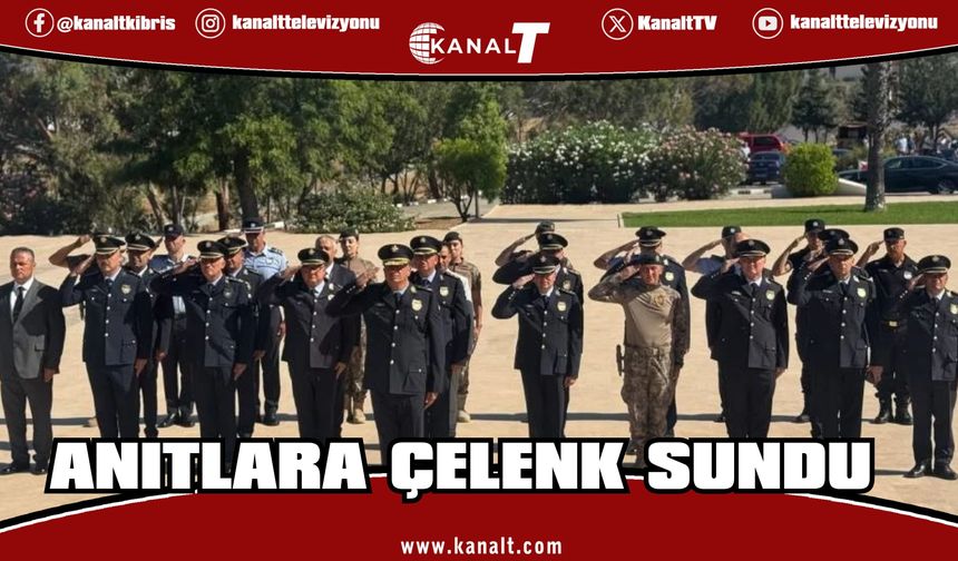 Polis Örgütü’nün 62'nci kuruluş yıl dönümü: Anıtlara çelenk sundu