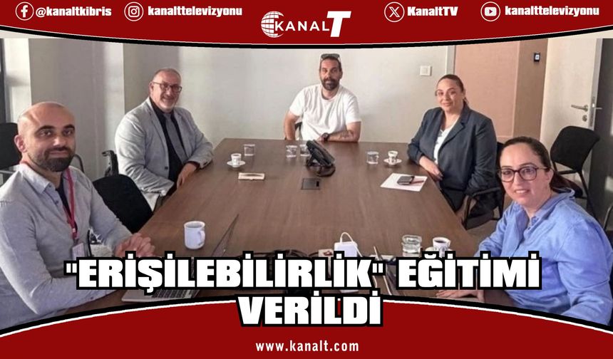 Cumhurbaşkanlığı dijital platformları için "erişilebilirlik" eğitimi verildi