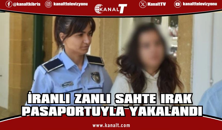 KKTC’den sahte pasaportla çıktı, Türkiye’de yakalandı