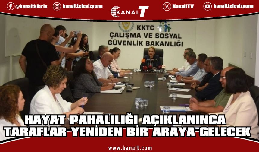 Asgari Ücret Saptama Komisyonu toplandı