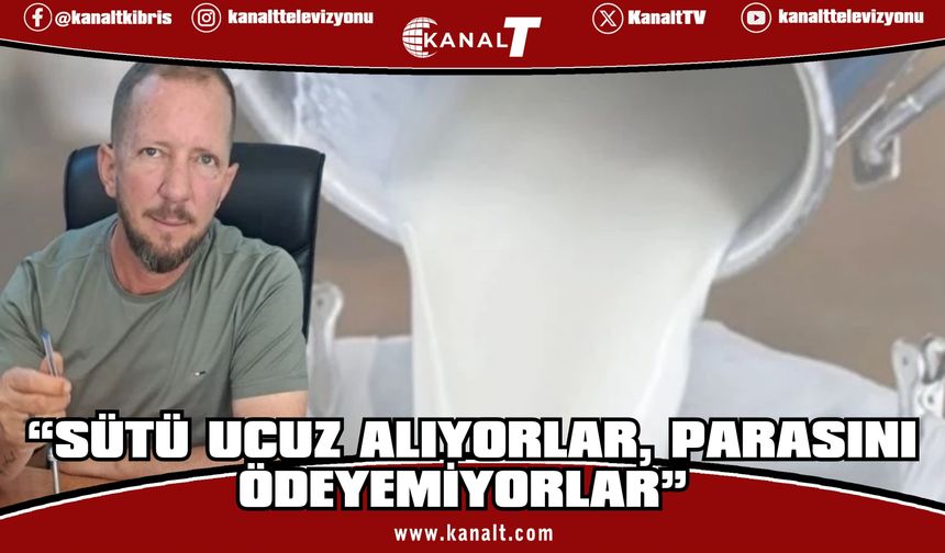 Süt krizi büyüyor: Çetereisi’den sert eleştiriler