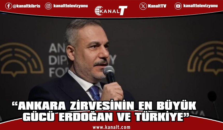 Hakan Fidan: Donald Trump'ın NATO Zirvesi'ne katılımında Türkiye en önemli faktör