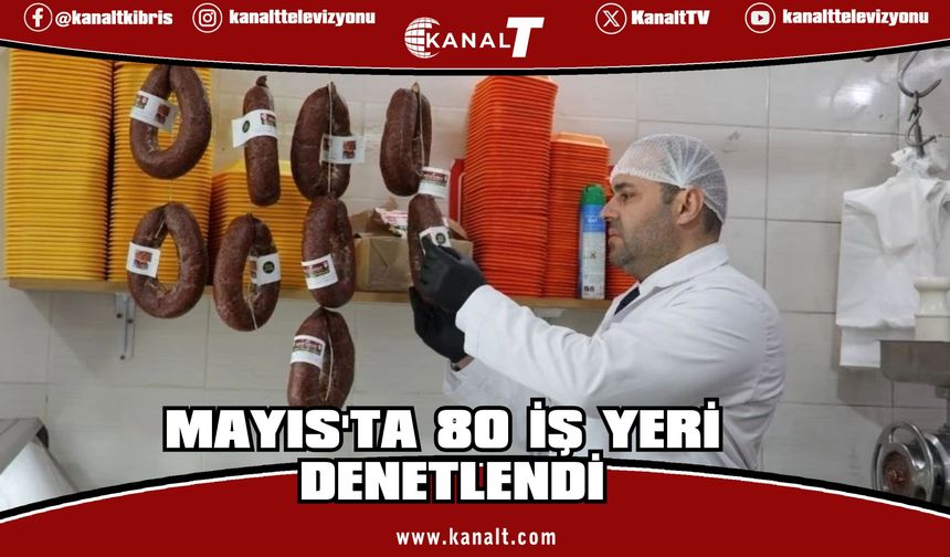 Değirmenlik Akıncılar Belediyesi Sağlık Şubesi denetimlerini sürdürüyor