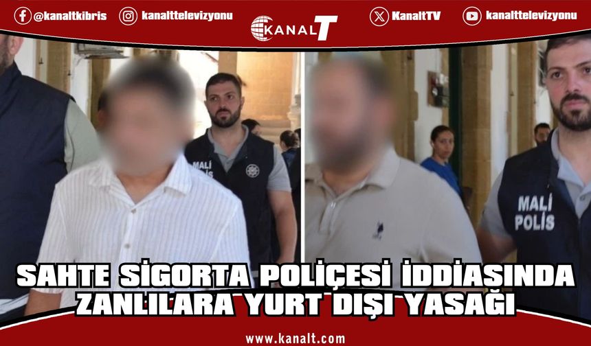 Sahte poliçe ve dolandırıcılık davasında 2 zanlıya teminat kararı