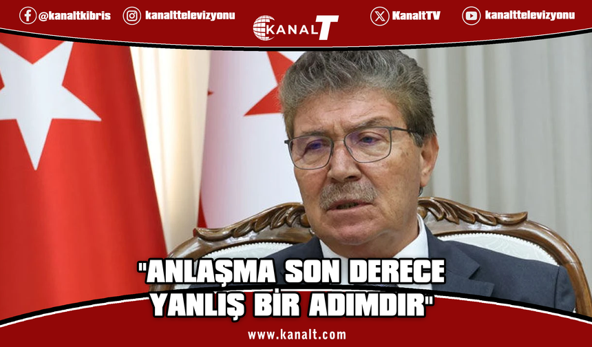 Üstel: Güney Kıbrıs Rum Yönetimi ile Fransa arasında imzalanan anlaşma son derece yanlış bir adım