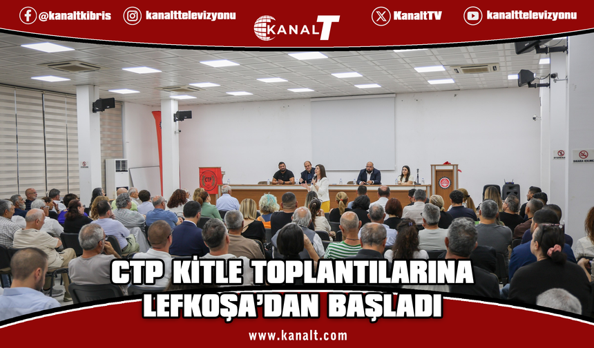 CTP hem yerel hem de merkezi yönetimler için hazırlıklarını sürdürüyor