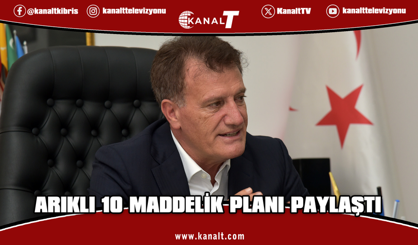 Arıklı: Türkiye Yapay Zekâ Eylem Planı kapsamında KKTC de aktif rol üstlenecek