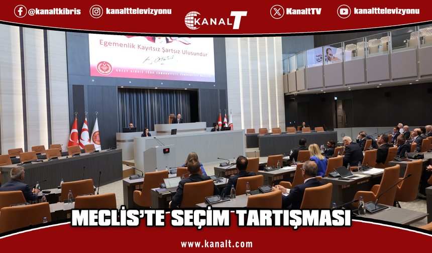 Meclis Genel Kurulu'nda Seçim ve Halkoylaması (Değişiklik) Yasa Tasarısı görüşülüyor