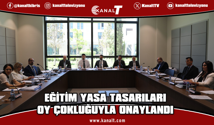 İdari, Kamu ve Sağlık İşleri Komitesi toplandı: 3 tasarı Genel Kurul'a sevk edildi