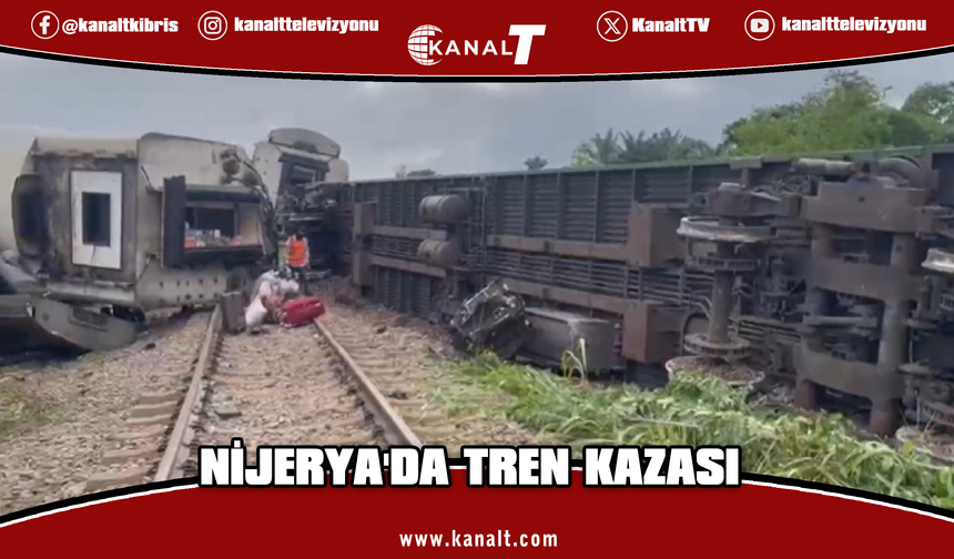 Nijerya'da meydana gelen tren kazasında 4 kişi öldü, 24 kişi yaralandı